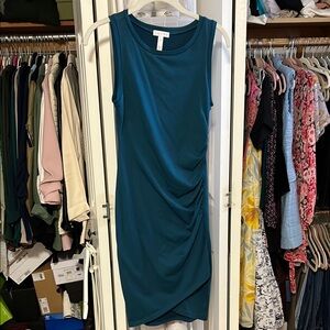 Leith Body-con Ruched Dress